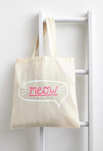 Forever21 Zhuu Meow Tote
