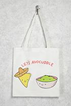 Forever21 Chips And Guac Canvas Tote