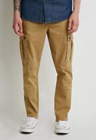 Forever21 Twill Drawstring Cargo Pants