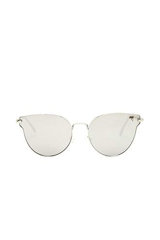 Forever21 Melt Flat Cateye Sunglasses