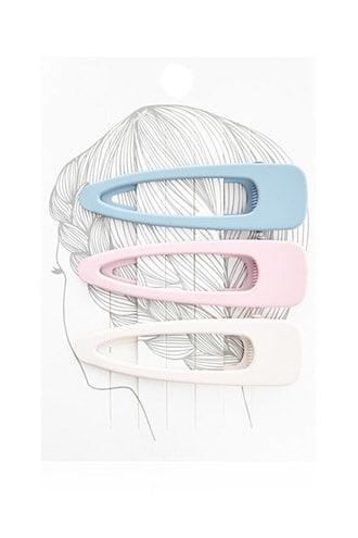 Forever21 Cutout Hair Clip Set