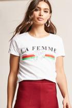 Forever21 The Style Club La Femme Graphic Tee
