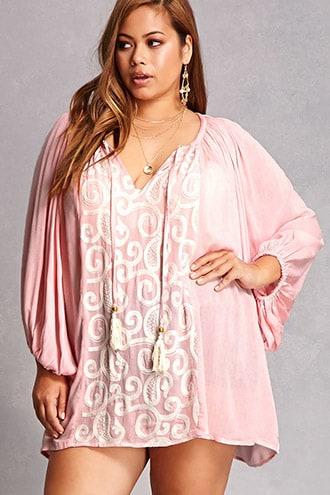 Forever21 Plus Size Dolman Tunic