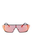 Forever21 Premium Mirrored Visor Sunglasses