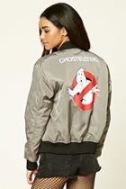 Forever21 Ghostbusters Bomber Jacket