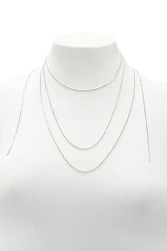 Forever21 Box Chain Wrap Necklace