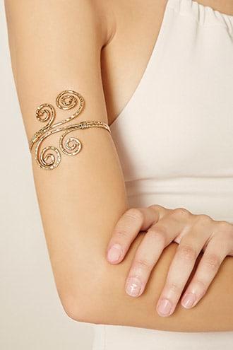 Forever21 Ornate Arm Bracelet
