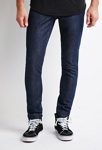 Forever21 Classic Slim-leg Jeans