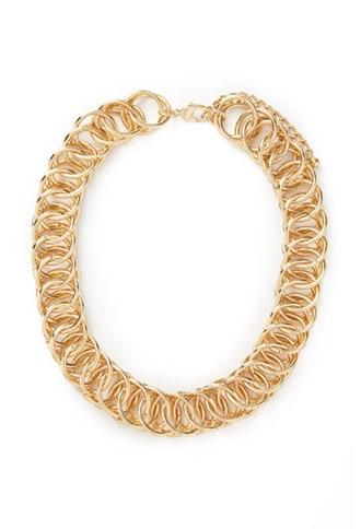 Forever21 Chain Statement Necklace