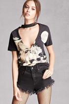 Forever21 The Classic Wolf Graphic Tee