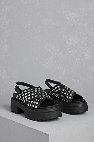 Forever21 Shellys London Studded Sandals