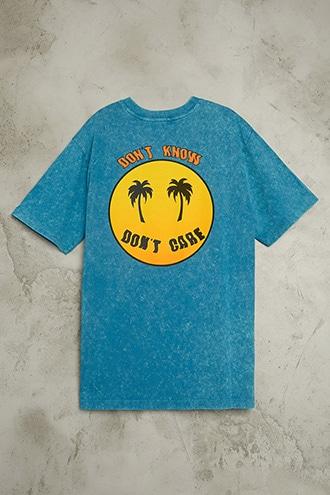 Forever21 #vacation Vibes Crinkle Dye Tee