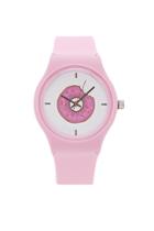 Forever21 Donut Graphic Analog Watch