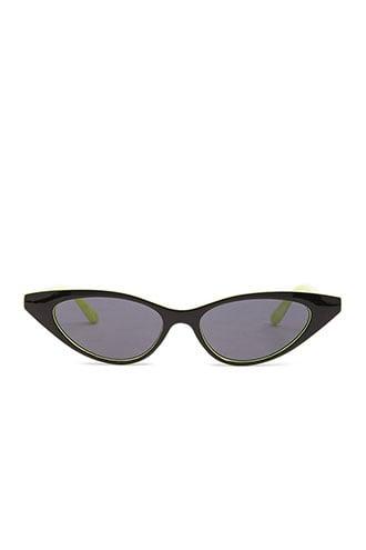 Forever21 Contrast Cat-eye Sunglasses