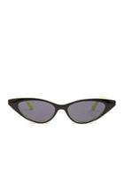 Forever21 Contrast Cat-eye Sunglasses