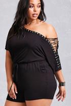 Forever21 Plus Size Soft-knit Romper
