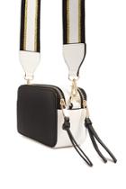 Forever21 Colorblock Metallic-trim Crossbody