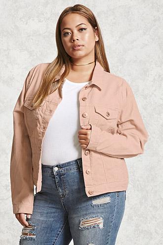 Forever21 Plus Size Corduroy Jacket