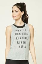 Forever21 Active Graphic Tank
