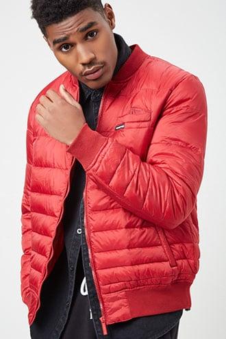 Forever21 Members Only Puffer Jacket