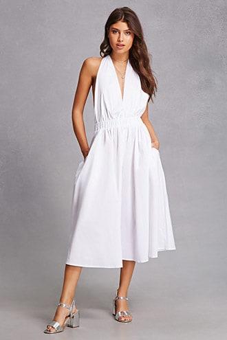 Forever21 Retro-inspired Halter Dress