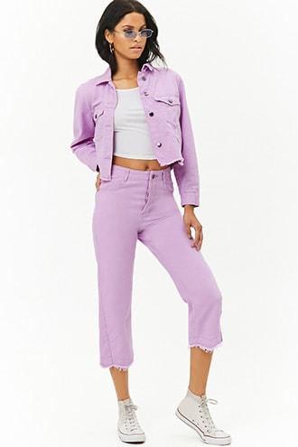 Forever21 The Style Club Cropped Jeans