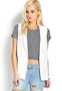 Forever21 Minimalist Casual Vest