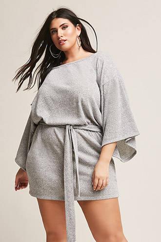 Forever21 Plus Size Belted Dress