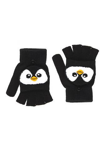 Forever21 Convertible Penguin Gloves
