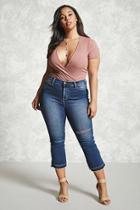 Forever21 Plus Size Flared Ankle Jeans