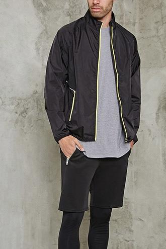 Forever21 Zippered Windbreaker