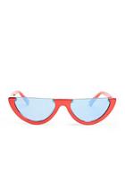 Forever21 Premium Metallic Semi-frameless Sunglasses