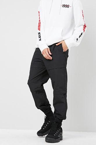 Forever21 Zip-off Track Pants