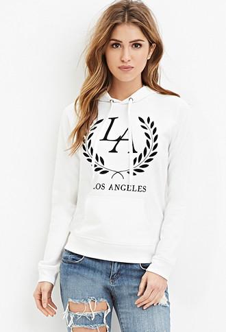 Forever21 La Graphic Hoodie