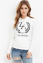 Forever21 La Graphic Hoodie