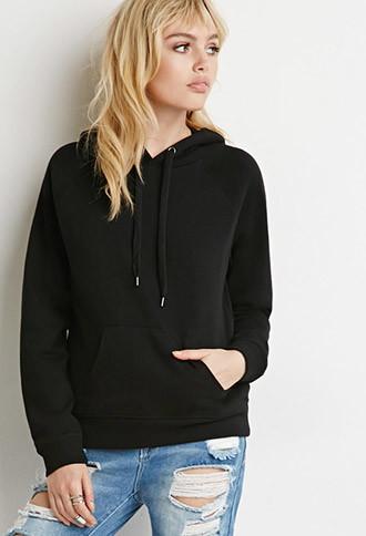 Forever21 Classic Fleece Hoodie