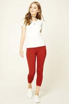 Forever21 Women's  Ginger Capri Leggings