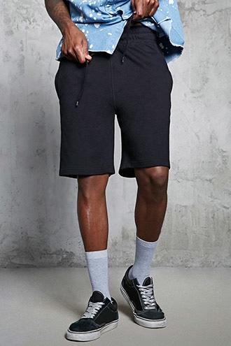 Forever21 Heathered French Terry Shorts