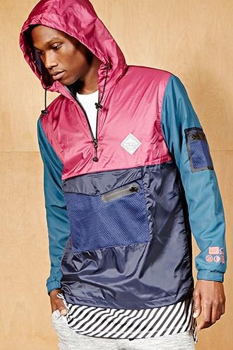 Forever21 All Good Stuffable Anorak