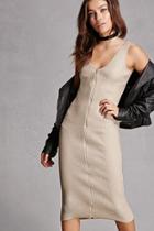 Forever21 Hera Collection Metallic Dress