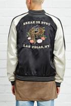 21 Men Men's  Break Or Bust Souvenir Jacket