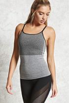 Forever21 Active Two-tone Fitted Cami