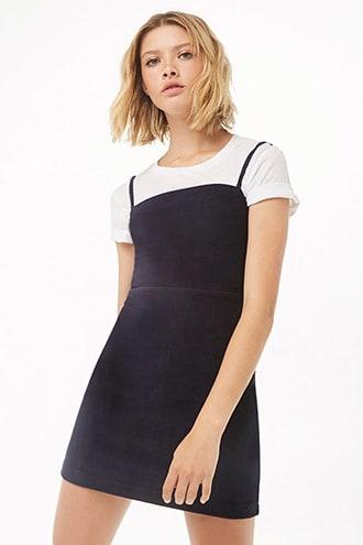 Forever21 Corduroy Mini Dress