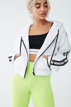 Forever21 Unknown Graphic Hooded Jacket