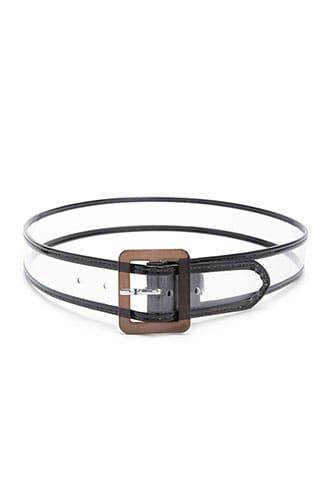 Forever21 Transparent Contrast-trim Hip Belt