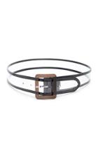 Forever21 Transparent Contrast-trim Hip Belt