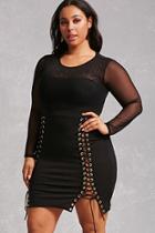 Forever21 Plus Size Combo Dress