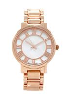 Forever21 Classic Analog Watch (rose Gold)