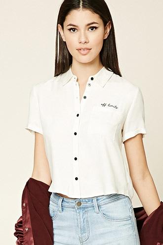Forever21 Off Limits Graphic Shirt