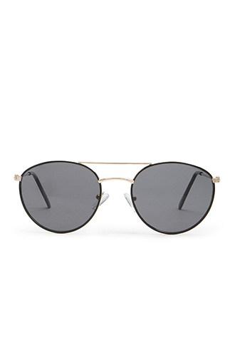 Forever21 Thin Oval Sunglasses